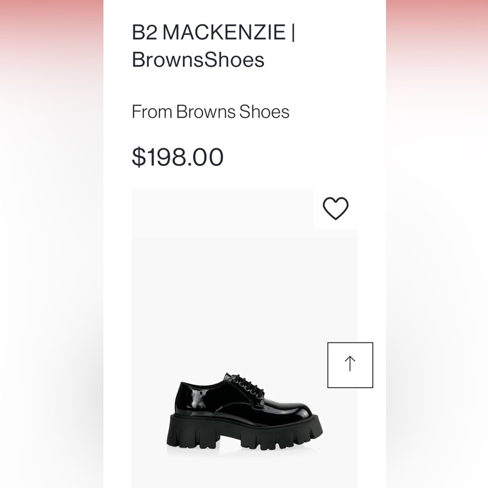 B2 Brown’s Mackenzie Shoes - Picture 9 of 9